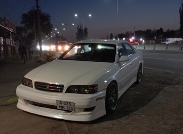 дрифт машина: Toyota Chaser: 1999 г., 2.5 л, Механика, Бензин, Седан