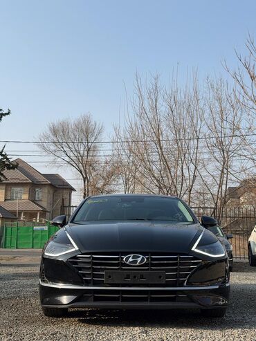 Hyundai: Hyundai Sonata: 2019 г., 2 л, Автомат, Газ, Седан — 3