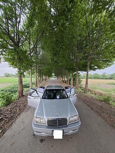 açar şəkli: Mercedes-Benz C 200: 2 l | 1999 il Sedan — 8