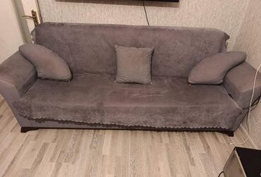 divan parcasi: Диван, Нераскладной, Без подьемного механизма, Ткань