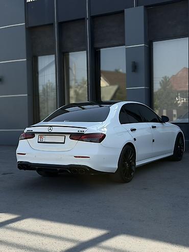 мерседес е53: Mercedes-Benz E-класс AMG: 2020 г., 2 л, Автомат, Бензин, Седан — 3