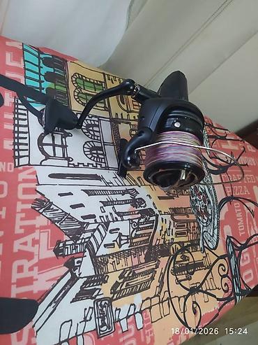 surf: Demək olar ki, Yeni (2 dəfə istifadə olunub) Orijinal Shimano Aerlex — 3