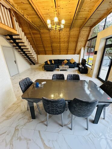 Günlük kirayə evlər: 140 kv. m, 4 otaqlı, Kombi, Qaz, İşıq — 8