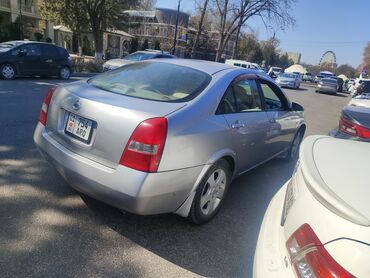 Nissan: Nissan Primera: 2002 г., 2 л, Вариатор, Бензин, Седан