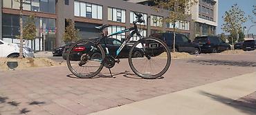 zigzag velosiped: İşlənmiş Şəhər velosipedi Salcano, 28", sürətlərin sayı: 7 — 7