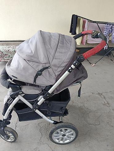 Стульчики для кормления: Удобный и функциональный детский стульчик для кормления в бежевых — 5