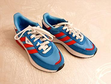 uşaq krossovkaları: Rəng - Mavi Krossovkalar, Adidas, Ölçü: 36, Uniseks — 2