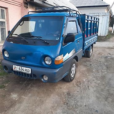 Легкий грузовой транспорт: Легкий грузовик, Hyundai, Стандарт, Б/у — 1