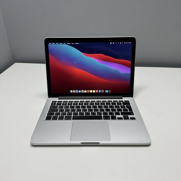 экран на ноутбук: Ноутбук, Apple, 8 ГБ ОЭТ, Intel Core i5, 13.3 ", Колдонулган, Татаал эмес тапшырмалар үчүн, эс тутум NVMe SSD