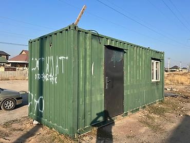 работа в склад: Продаётся модульное помещение на базе морского контейнера — 2