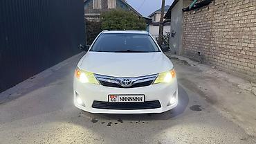 mark 2 qualis: Toyota Camry: 2012 г., Автомат, Бензин, Седан — 1