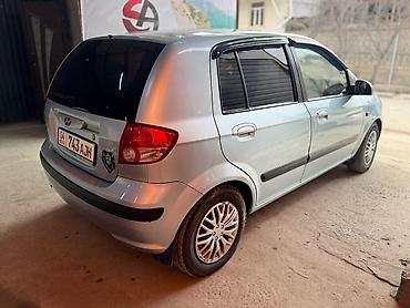 Hyundai: Hyundai Getz: 2005 г., 1.1 л, Механика, Бензин, Хэтчбэк — 3