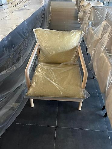 Kreslolar: Mebel dəsti – müasir kreslolar və şkaf Restoran layohəsi üçün — 9