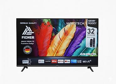 magic mouse: FICHER Menotech Smart TV - Ekran ölçüləri: 32" (81 sm) və 43" (109 — 3
