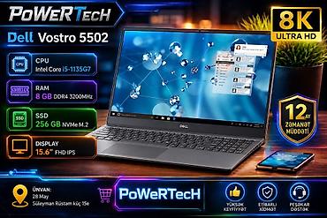 Yeni Dell Vostro, 15.6 ", Intel Core i5, 256 GB, Ünvandan götürmə, Pulsuz çatdırılma, Ödənişli çatdırılma