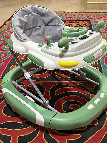 Детские ходунки: Детские ходунки Babywalker с игровой панелью - Тип: классические — 2