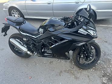 стрит байк: Спортбайк Kawasaki, 250 куб. см, Бензин, Б/у — 4