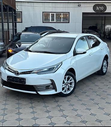 Toyota: Toyota Corolla: 2017 г., 1.6 л, Автомат, Бензин, Седан — 5