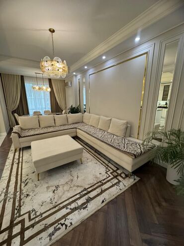 сниму дом или квартиру: 5 и более комнат, 249 м², Элитка, 12 этаж, Дизайнерский ремонт