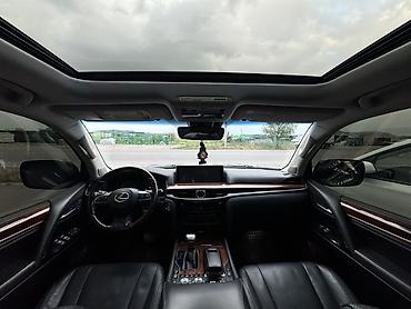 Lexus: Lexus LX: 2018 г., 5.7 л, Бензин, Внедорожник — 10