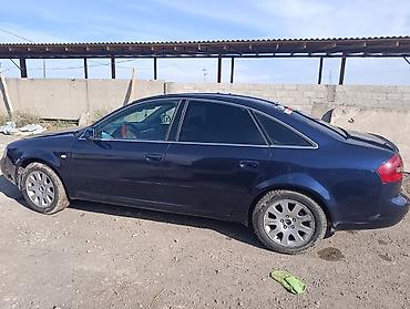 х5 2003: Audi A6: 2001 г., 2.8 л, Механика, Бензин, Седан — 2