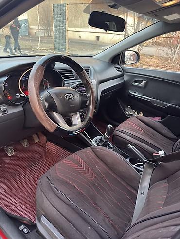 Kia: Kia Rio: 2012 г., 1.4 л, Механика, Бензин, Седан — 7