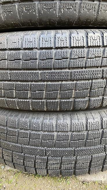 проверка авто толщиномером: Зимние шины Toyo Garit G5 - Размер: 165/70 R14 - Индекс — 5