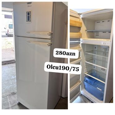 soyuducular beko: Б/у 2 двери Beko Холодильник Продажа, цвет - Белый