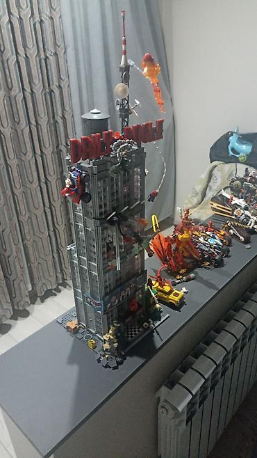 Конструктор LEGO Marvel “Daily Bugle” (Ежедневный Вестник) — at lalafo.kg Конструктор LEGO Marvel “Daily Bugle” (Ежедневный Вестник) —