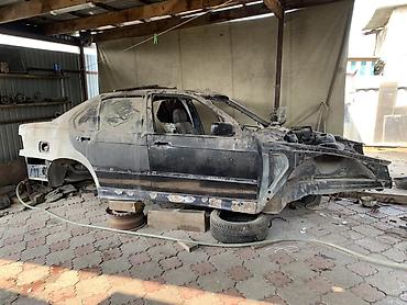 Передние фары: Комплект передних фар BMW — 13