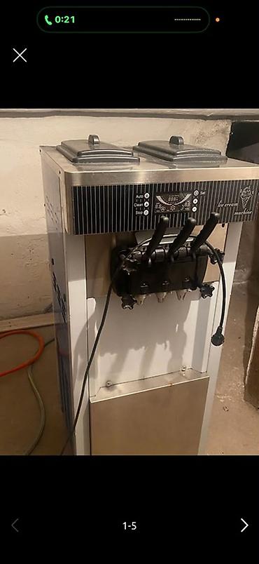 кованные элементы: Профессиональный аппарат для мягкого мороженого (floor-standing) — 5