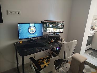 2080: Компьютер, ядер - 4, ОЗУ 32 ГБ, Игровой, Б/у, Intel Core i3, NVIDIA GeForce RTX 2080 Super, SSD — 1