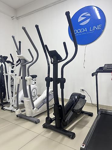 Эллиптические тренажеры: Эллипс Эллипсоид Эллиптический тренажер Лыжатренажер Эллиптический — 1