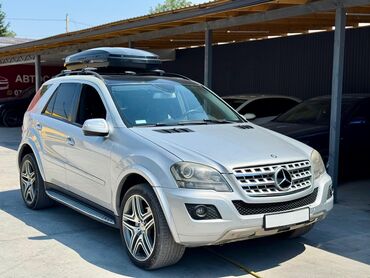 купить машину до 4000 долларов: Mercedes-Benz M-Class: 2008 г., 3.5 л, Типтроник, Бензин, Кроссовер