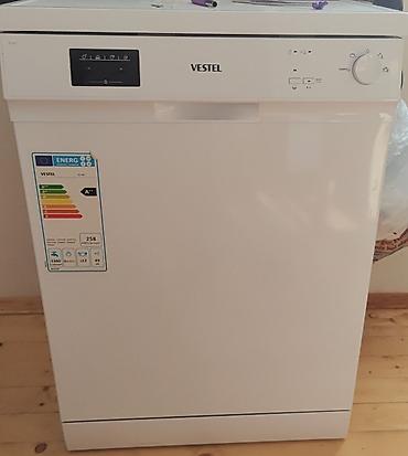 ariston 50 l: Vestel D141 qabyuyan maşın - Tip: sərbəst quraşdırılan, ağ rəng - — 2