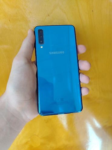 note 8 samsung: Samsung Galaxy A7 2018, rəng - Mavi, İki sim kartlı — 3