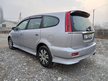 Honda: Honda Stream: 2002 г., 2 л, Механика, Бензин, Универсал — 3