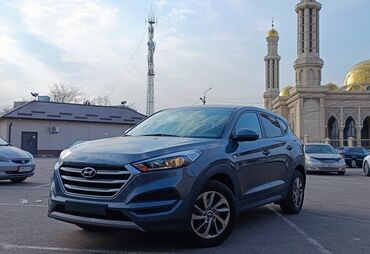 мерс124 ош: Hyundai Tucson: 2018 г., 2 л, Типтроник, Дизель, Жол тандабас