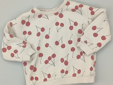 koszula bez guzików: Sweatshirt, Zara, 12-18 months, condition - Good