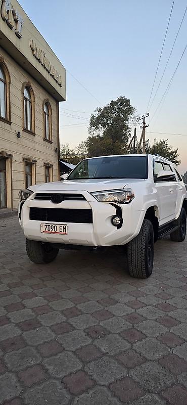 trd pro 4runner: Toyota 4Runner: 2020 г., 4 л, Типтроник, Бензин, Внедорожник — 1