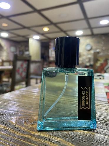 Gözəllik və sağlamlıq: Azzore Chrome ətiri 30 ML - Təravətli, sərin və yüngül — 1