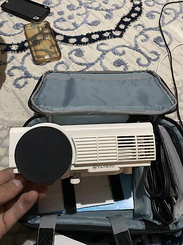 Проекторы: Портативный проектор VANKYO - Компактный домашний проектор светлого — 8