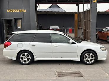 субару легаси салон: Subaru Legacy: 2005 г., Автомат, Бензин, Универсал — 8