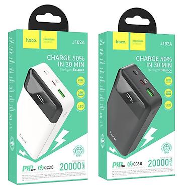 Внешний аккумулятор Hoco J102A Power Bank 20000 мА·ч - Емкость: 20000