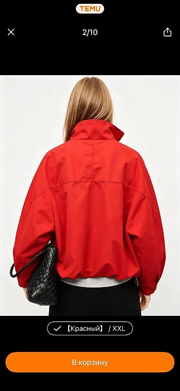 hicab geyim: Vetrovka kurtka, L, XL, M — 2