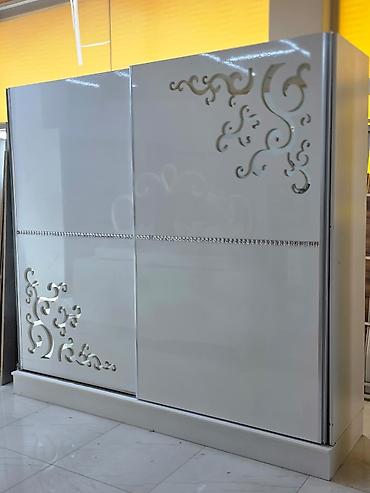 *Dolab çatdırılma daxil 250₼ Ölçüləri Eni 230sm, hünd 220sm, derinlik