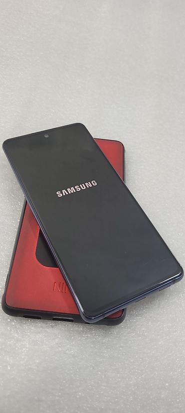 note 2: Samsung Galaxy S20 Plus, Б/у, 128 ГБ, цвет - Черный, 2 SIM — 2