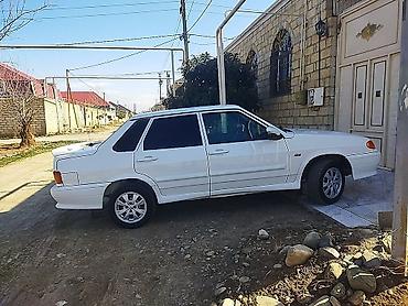 VAZ (LADA): Model: LADA Samara (sedan), ağ rəng özune salamat bez detal maşin — 9