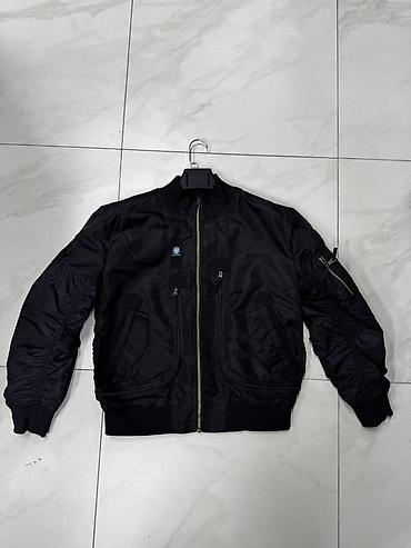 alpha industries: Бомбер мужской, утеплённый, классического пилотного кроя MA‑1 — 2