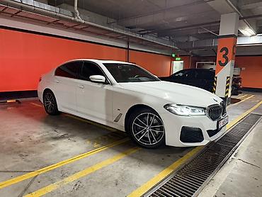 BMW: BMW 525: 2020 г., 2 л, Автомат, Дизель, Седан — 1